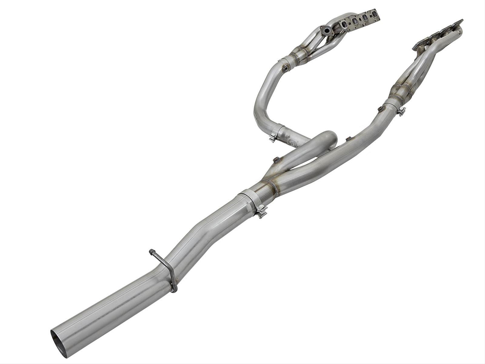 aFe Twisted Stainless Steel Header System 2014-18 Dodge Ram 6.4L